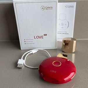 LOVE Ultrasonic Skin Device